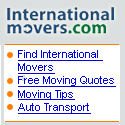 International Shipping: Overseas Moving Companies by International Movers